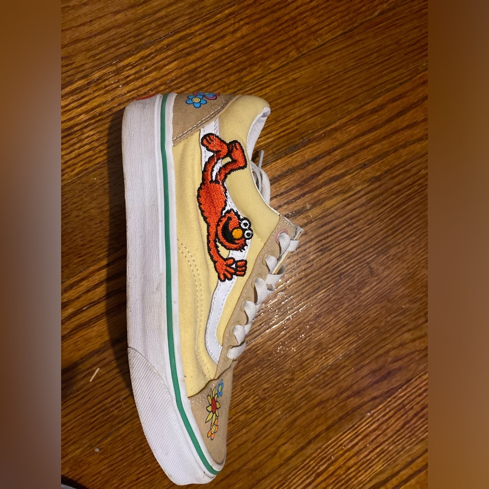 Limited edition Sesame Street vans